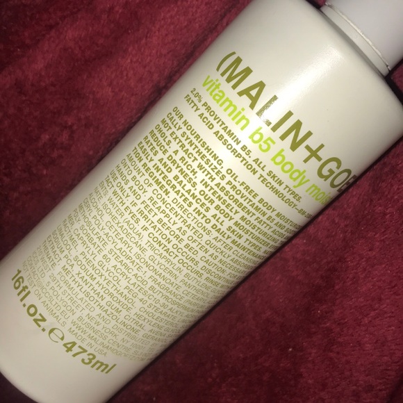 Accessories - MALIN+GOETZ Vitamin b5 body moisturizer